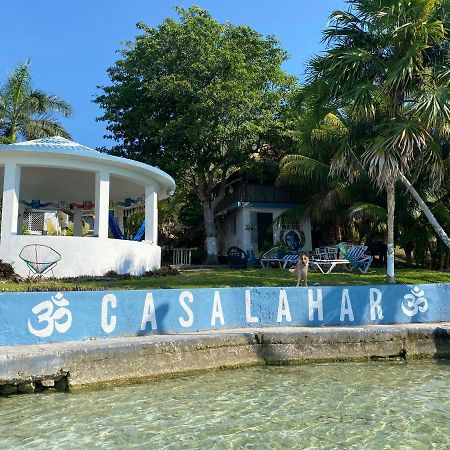Casa Baklahar Andromeda Hotel Bacalar Exterior photo